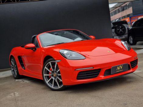 Porsche 718 Boxster 2.0 300cv