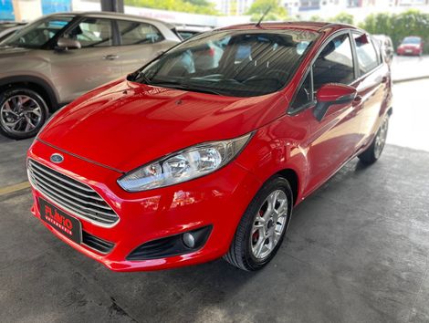 Ford Fiesta Sedan 1.6 16V Flex Mec.