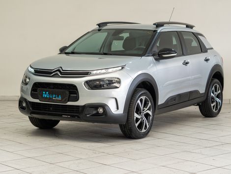 Citroën C4 CACTUS FEEL Pack 1.6 16V Flex Aut.