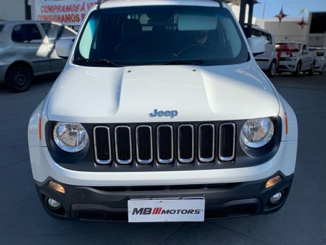 Jeep Renegade Longitude 2.0 4x4 TB Diesel Aut