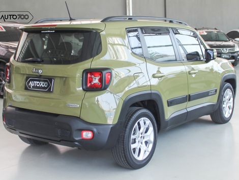 Jeep Renegade Longitude 1.8 4x2 Flex 16V Aut.