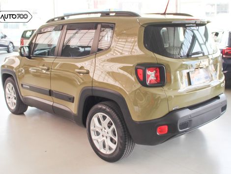 Jeep Renegade Longitude 1.8 4x2 Flex 16V Aut.