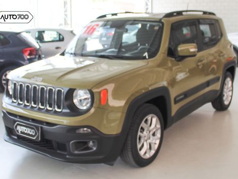 Jeep Renegade Longitude 1.8 4x2 Flex 16V Aut.