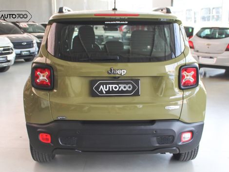 Jeep Renegade Longitude 1.8 4x2 Flex 16V Aut.