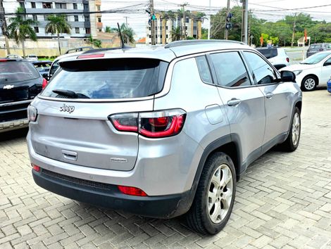 Jeep COMPASS LONGITUDE 2.0 4x2 Flex 16V Aut.