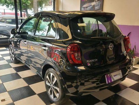 Nissan MARCH SL 1.6 16V FlexStart 5p Aut.