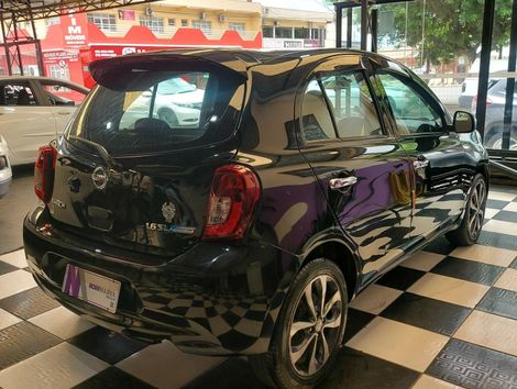 Nissan MARCH SL 1.6 16V FlexStart 5p Aut.