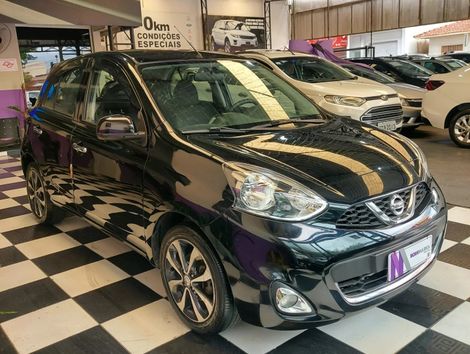 Nissan MARCH SL 1.6 16V FlexStart 5p Aut.