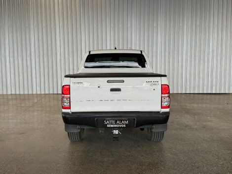 Toyota Hilux CD SRV 4x4 2.7 Flex 16V Aut.