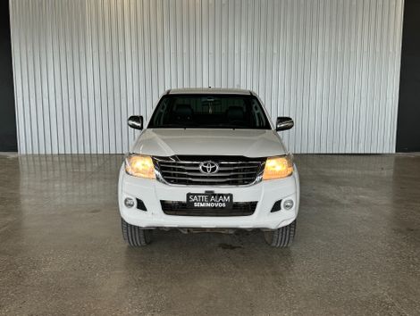 Toyota Hilux CD SRV 4x4 2.7 Flex 16V Aut.