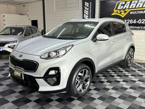 Kia Motors Sportage LX 2.0 16V/ 2.0 16V Flex  Aut.