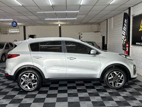 Kia Motors Sportage LX 2.0 16V/ 2.0 16V Flex  Aut.