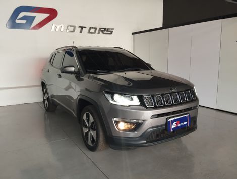 Jeep COMPASS LONGITUDE 2.0 4x2 Flex 16V Aut.