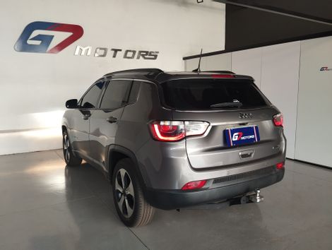 Jeep COMPASS LONGITUDE 2.0 4x2 Flex 16V Aut.