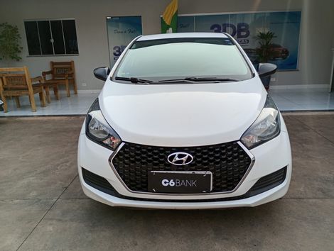 Hyundai HB20 Unique 1.0 Flex 12V Mec.