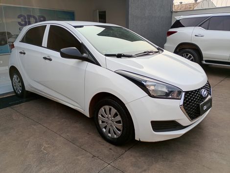 Hyundai HB20 Unique 1.0 Flex 12V Mec.