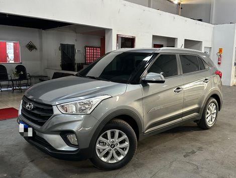 Hyundai Creta Action 1.6 16V Flex Aut.