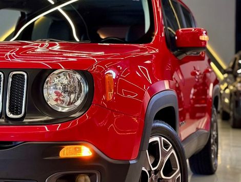 Jeep Renegade Longitude 1.8 4x2 Flex 16V Aut.