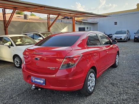 Chevrolet PRISMA Sed. LT 1.4 8V FlexPower 4p