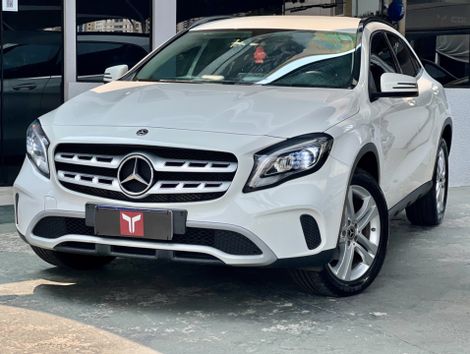 Mercedes GLA 200 Style 1.6 TB 16V/Flex Aut.