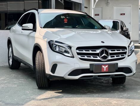 Mercedes GLA 200 Style 1.6 TB 16V/Flex Aut.