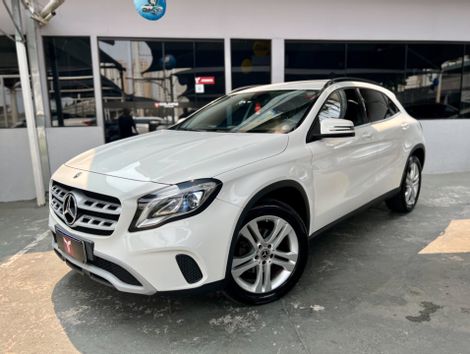 Mercedes GLA 200 Style 1.6 TB 16V/Flex Aut.