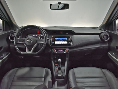 Nissan KICKS SL 1.6 16V FlexStar 5p Aut.