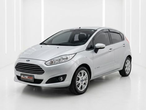 Ford Fiesta 1.6 16V Flex Aut. 5p