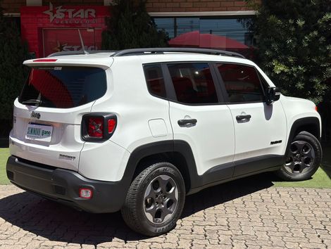 Jeep Renegade Longitude 1.8 4x2 Flex 16V Aut.