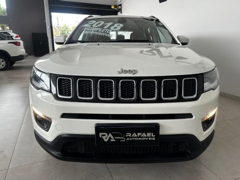 Jeep COMPASS LONGITUDE 2.0 4x2 Flex 16V Aut.