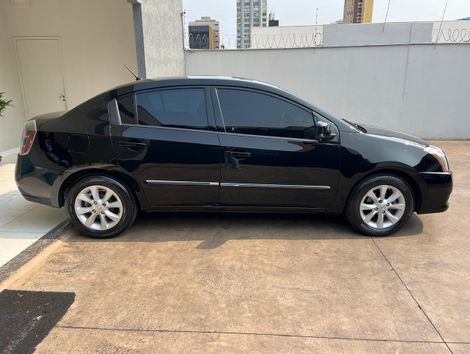 Nissan Sentra S 2.0/ 2.0 Flex Fuel 16V Aut.