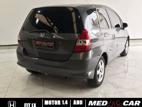 Honda Fit LX 1.4/ 1.4 Flex 8V/16V 5p Mec.