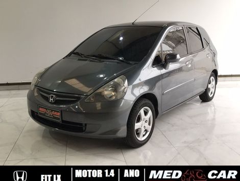 Honda Fit LX 1.4/ 1.4 Flex 8V/16V 5p Mec.