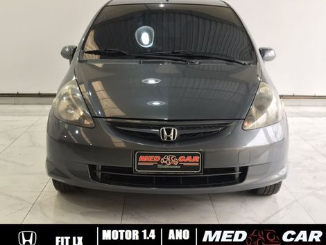 Honda Fit LX 1.4/ 1.4 Flex 8V/16V 5p Mec.