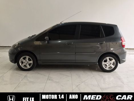 Honda Fit LX 1.4/ 1.4 Flex 8V/16V 5p Mec.