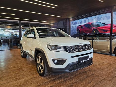 Jeep COMPASS LONGITUDE 2.0 4x2 Flex 16V Aut.