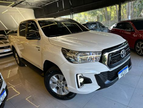 Toyota Hilux CD SR 4x2 2.7 16V/2.7 Flex Aut.
