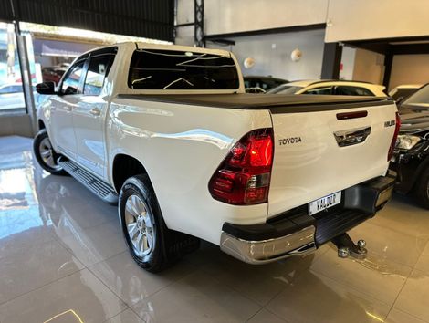 Toyota Hilux CD SR 4x2 2.7 16V/2.7 Flex Aut.