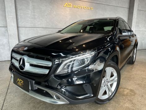 Mercedes GLA 200 Enduro 1.6 TB 16V Flex Aut.