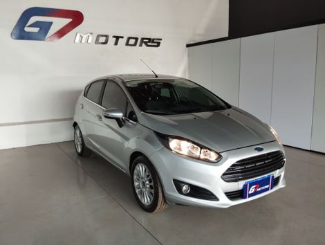 Ford Fiesta TIT./TIT.Plus 1.6 16V Flex Aut.