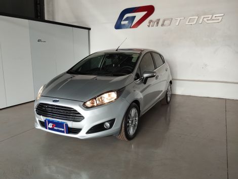 Ford Fiesta TIT./TIT.Plus 1.6 16V Flex Aut.