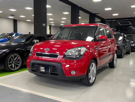 Kia Motors SOUL 1.6/ 1.6 16V FLEX Mec.