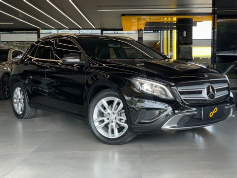 Mercedes GLA 200 Advance 1.6/1.6 TB 16V Flex Aut.