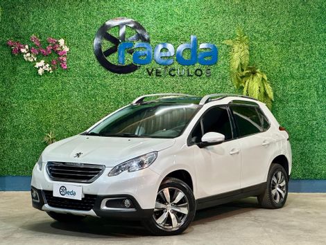 Peugeot 2008 Griffe 1.6 Flex 16V 5p Aut.