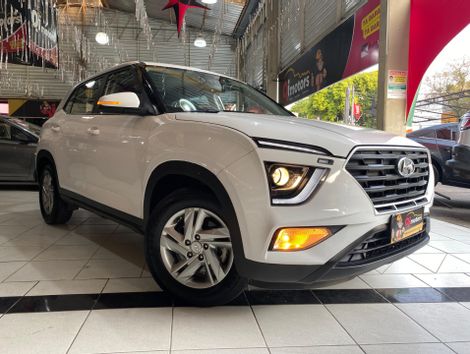 Hyundai Creta Comfort 1.0 TB 12V Flex Aut.