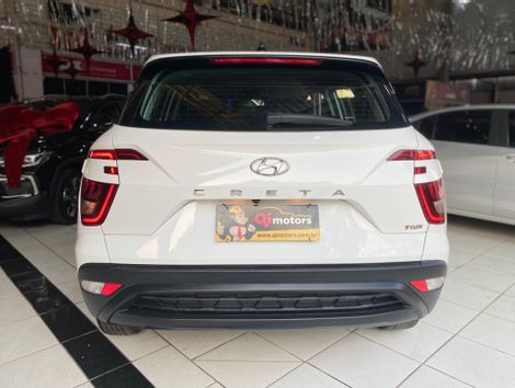 Hyundai Creta Comfort 1.0 TB 12V Flex Aut.