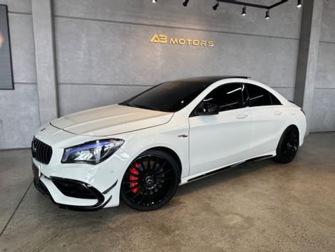 Mercedes CLA-45 AMG 4MATIC CGI 2.0 TB Aut.