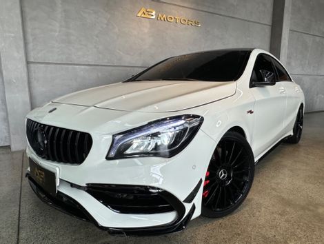 Mercedes CLA-45 AMG 4MATIC CGI 2.0 TB Aut.