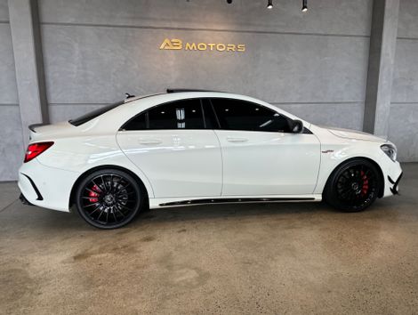 Mercedes CLA-45 AMG 4MATIC CGI 2.0 TB Aut.