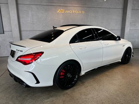 Mercedes CLA-45 AMG 4MATIC CGI 2.0 TB Aut.